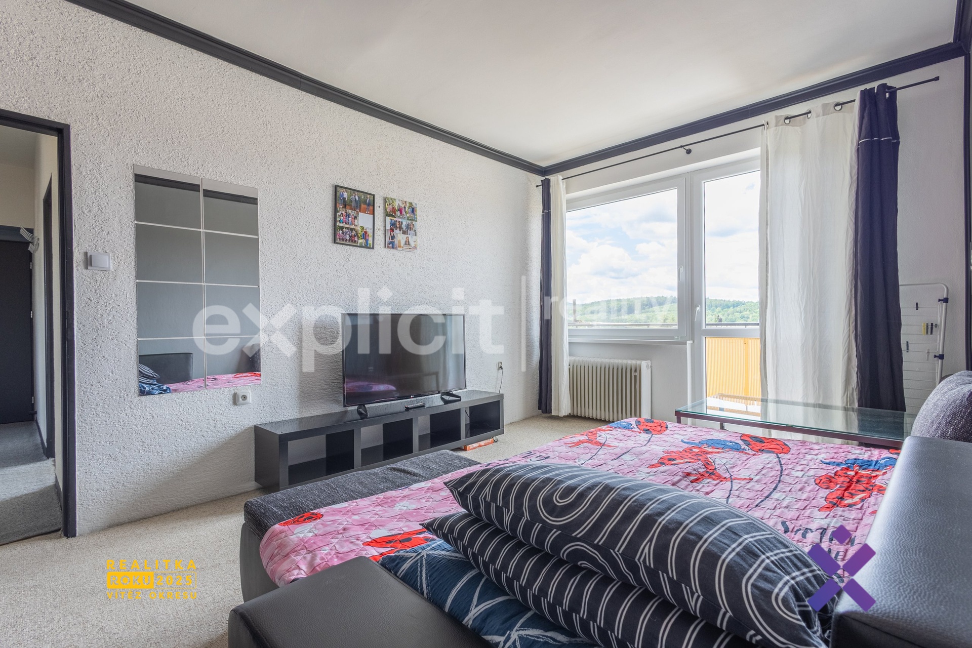 Prodej bytu 3+1 86 m² - Bezručova čtvrť 850, Bojkovice