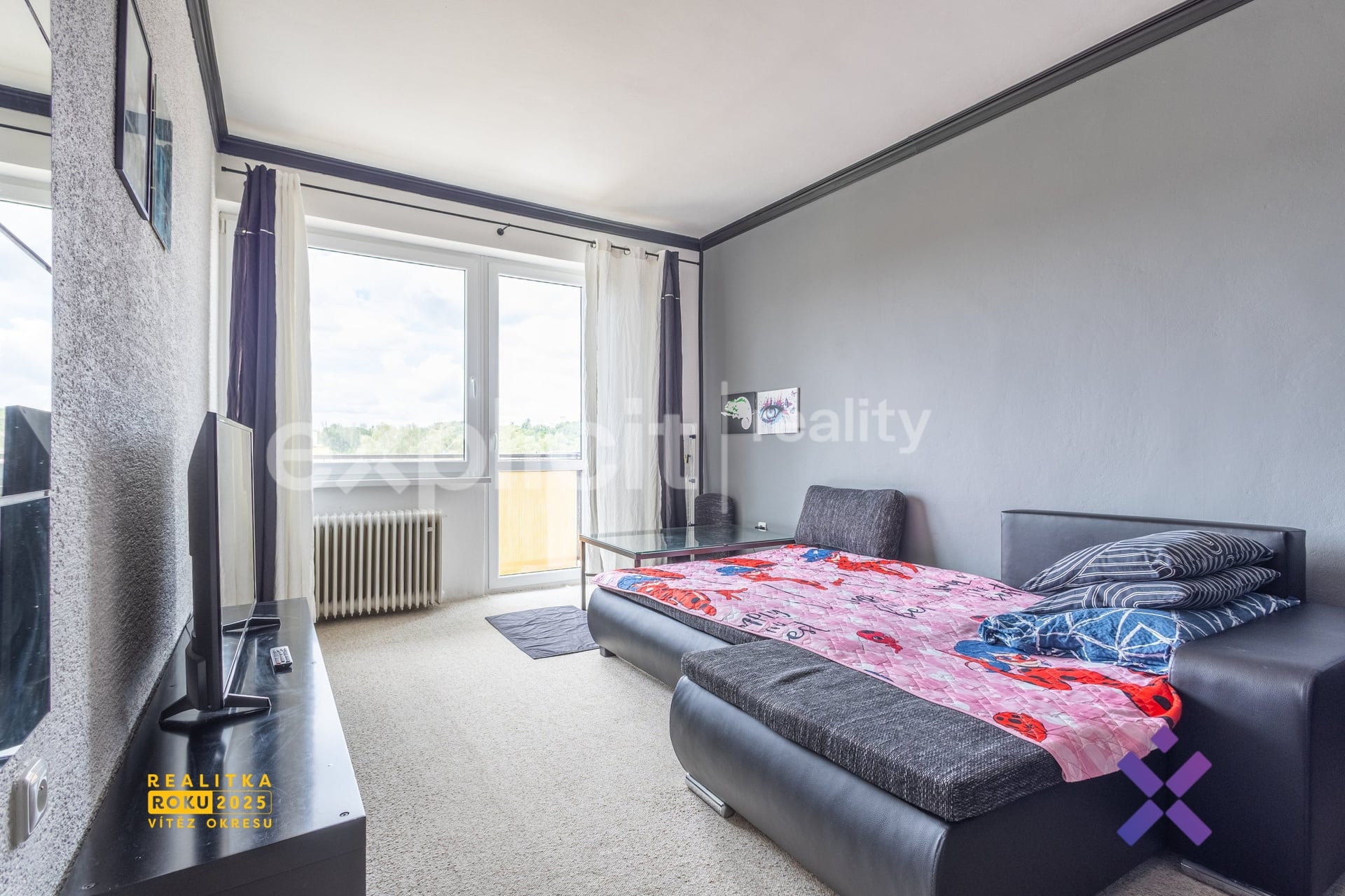 Prodej bytu 3+1 86 m² - Bezručova čtvrť 850, Bojkovice