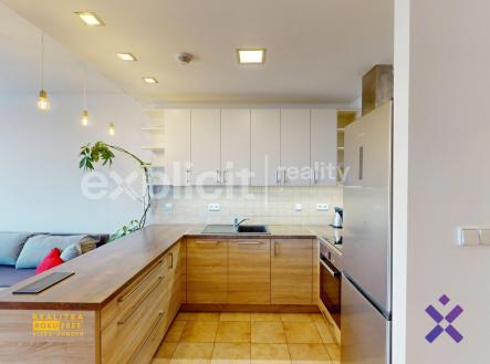 Pronájem bytu, 2+kk, 51 m²