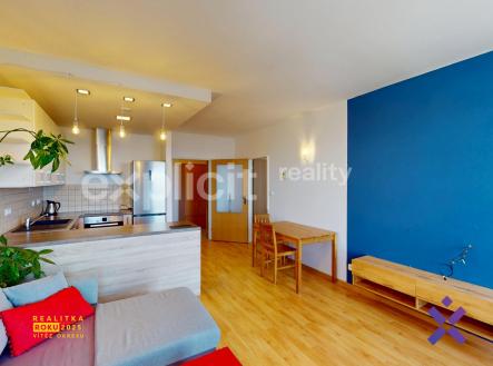 Pronájem bytu, 2+kk, 51 m²