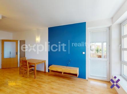 Pronájem bytu, 2+kk, 51 m²