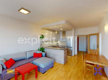 Pronájem bytu, 2+kk, 51 m²