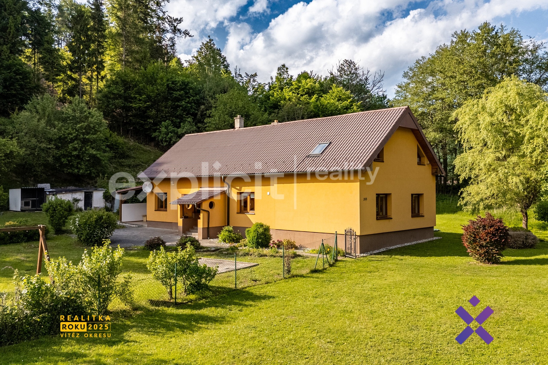 Tomáš Batík, Explicit Reality,Prodej rodinného domu 142 m², pozemek 5 029 m² - Trnava