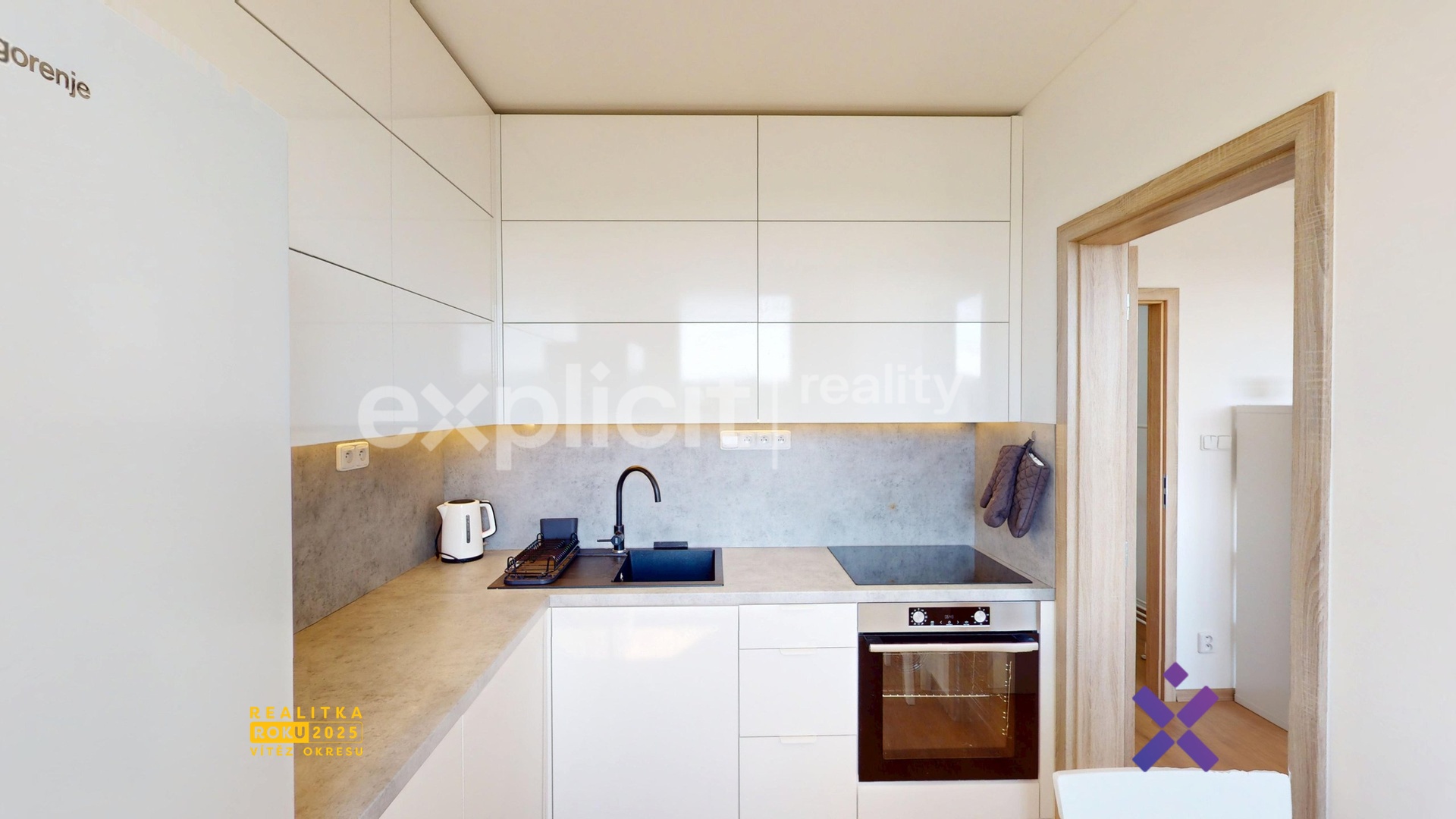 Pronájem bytu 1+1 35 m² - Křiby, Zlín