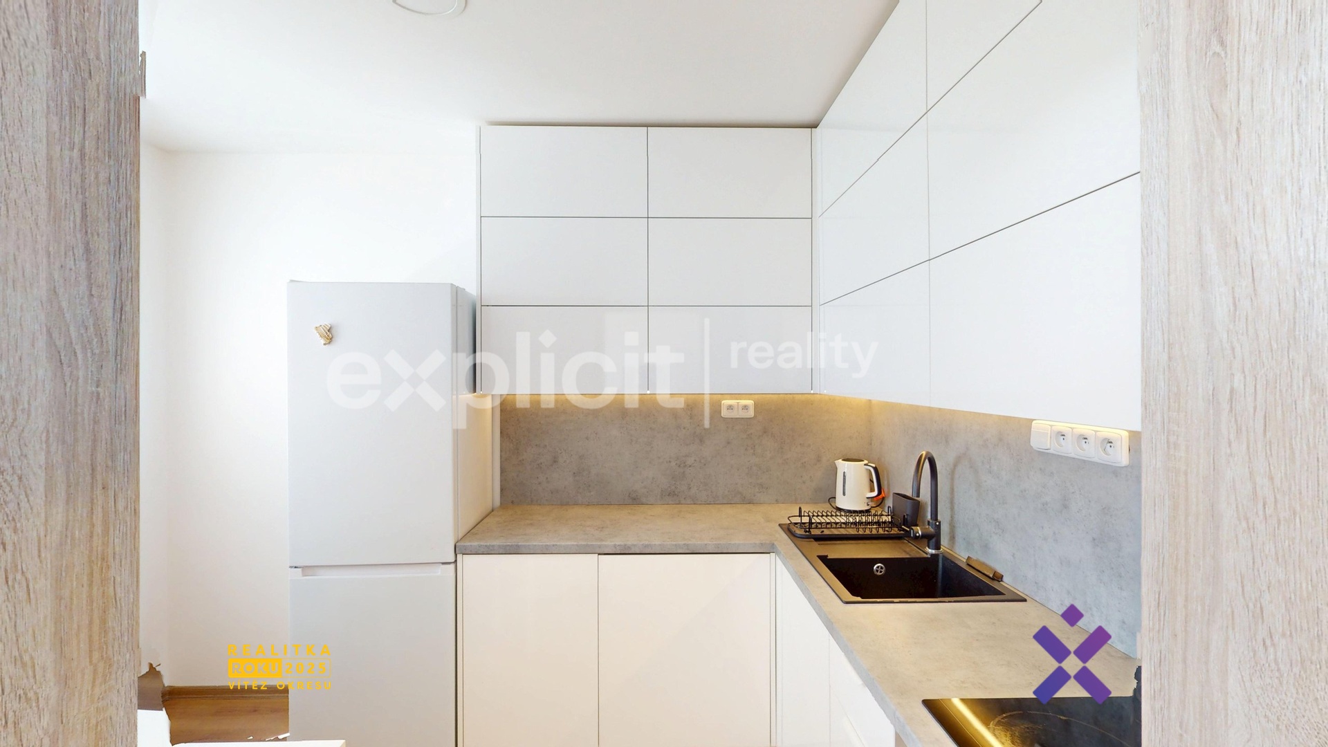 Pronájem bytu 1+1 35 m² - Křiby, Zlín