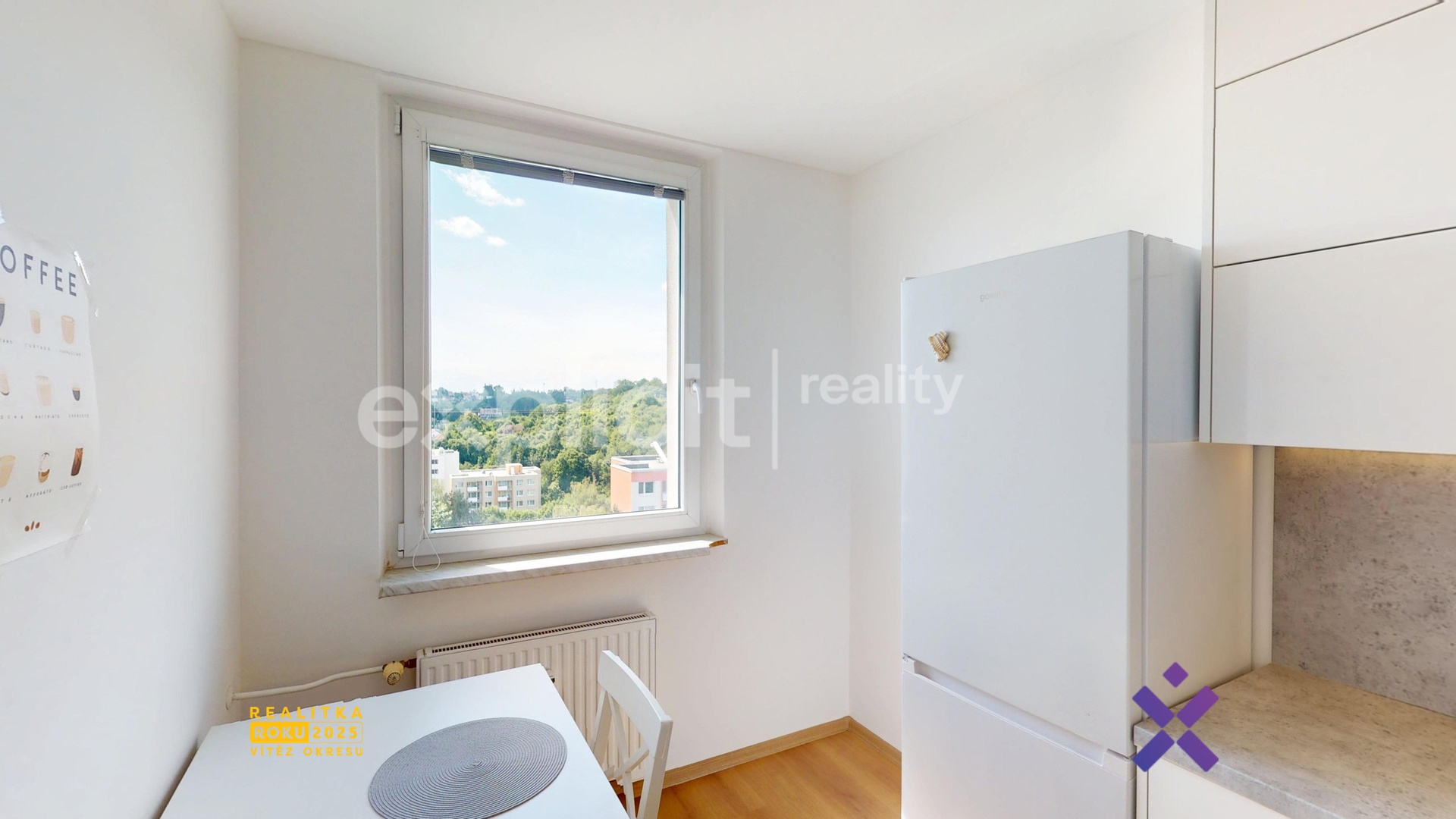 Pronájem bytu 1+1 35 m² - Křiby, Zlín
