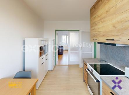 Pronájem bytu, 2+1, 54 m²