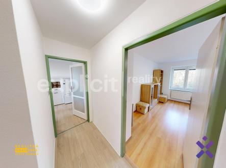 Pronájem bytu, 2+1, 54 m²