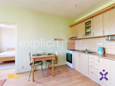Pronájem bytu, 2+kk, 42 m²