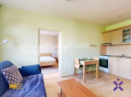 Pronájem bytu, 2+kk, 42 m²