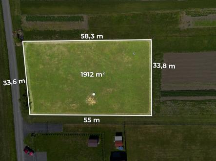 Prodej pozemku pro bydlení, 1 912 m²