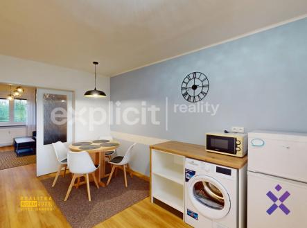 Pronájem bytu, 2+1, 56 m²