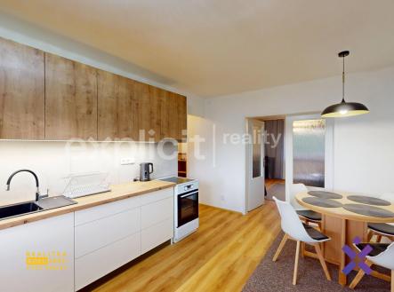 Pronájem bytu, 2+1, 56 m²