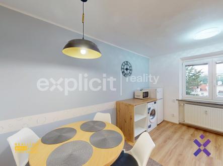 Pronájem bytu, 2+1, 56 m²