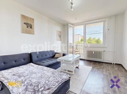 Pronájem bytu, 2+1, 59 m²