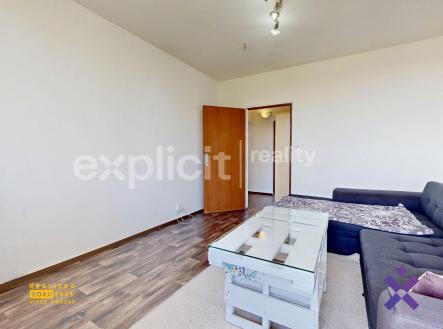 Pronájem bytu, 2+1, 59 m²