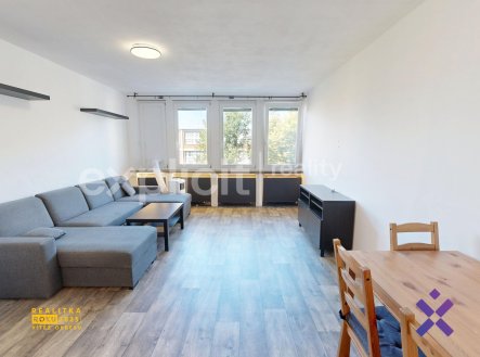 Pronájem bytu 2+kk 48 m², Zlín
