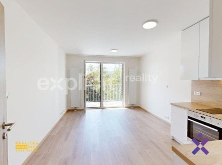 Pronájem bytu 1+kk 33 m², Zlín
