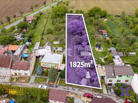 Prodej pozemku pro bydlení, 1 825 m²