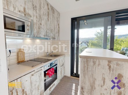 Pronájem bytu, 2+kk, 40 m²