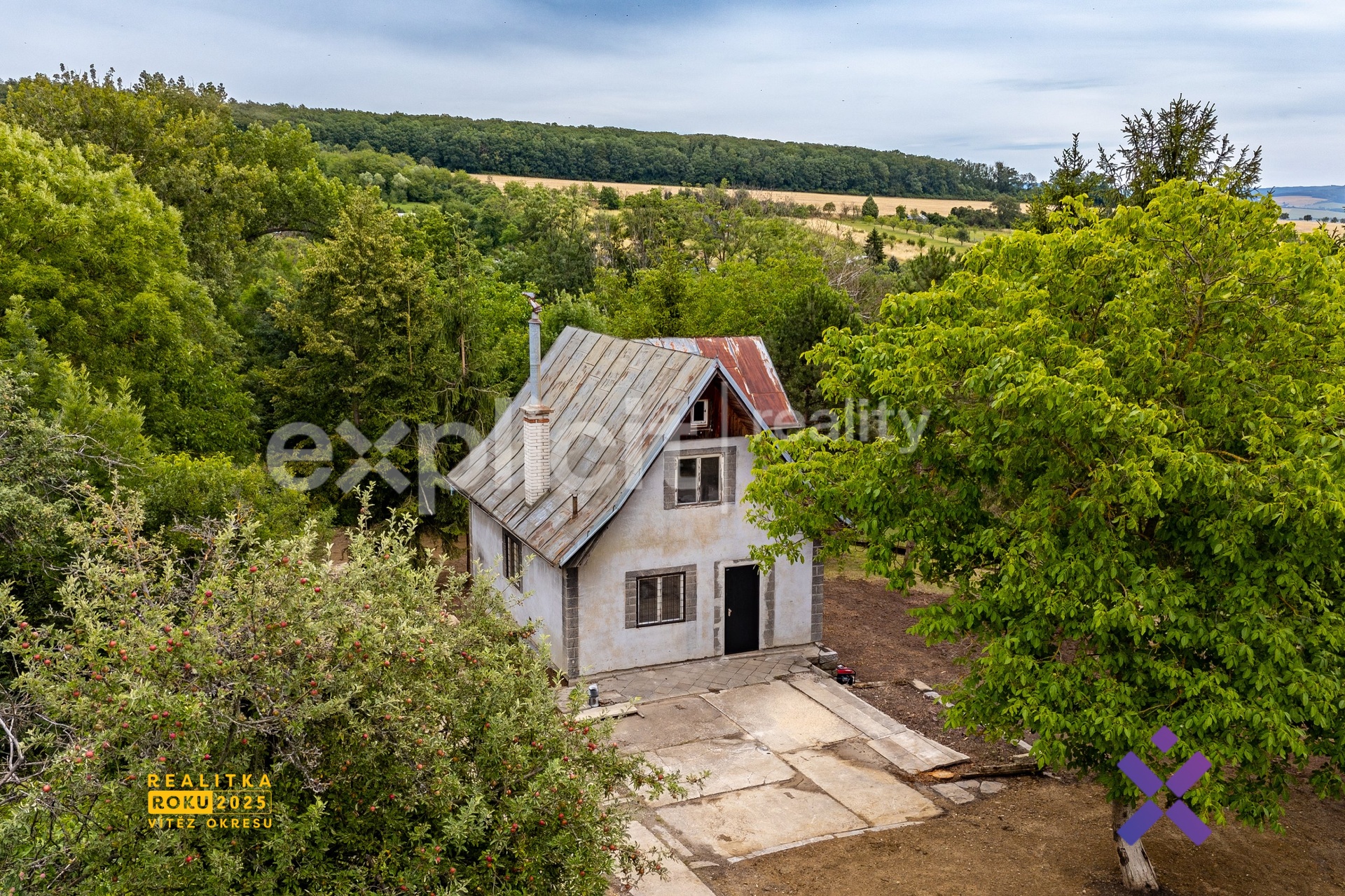 Prodej chaty, pozemek 2555 m² - Uherský Brod