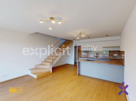 Pronájem bytu, 3+kk, 81 m²