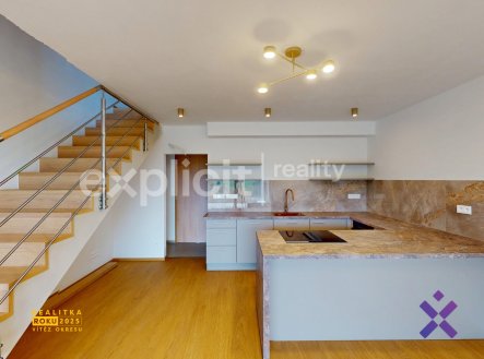 Pronájem bytu, 3+kk, 81 m²