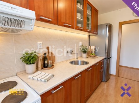Pronájem bytu, 2+1, 48 m²