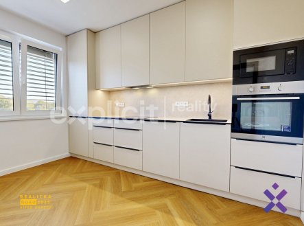 Podnájem moderně zrekonstruovaného bytu 2+1 69 m², Zlín, okres Zlín