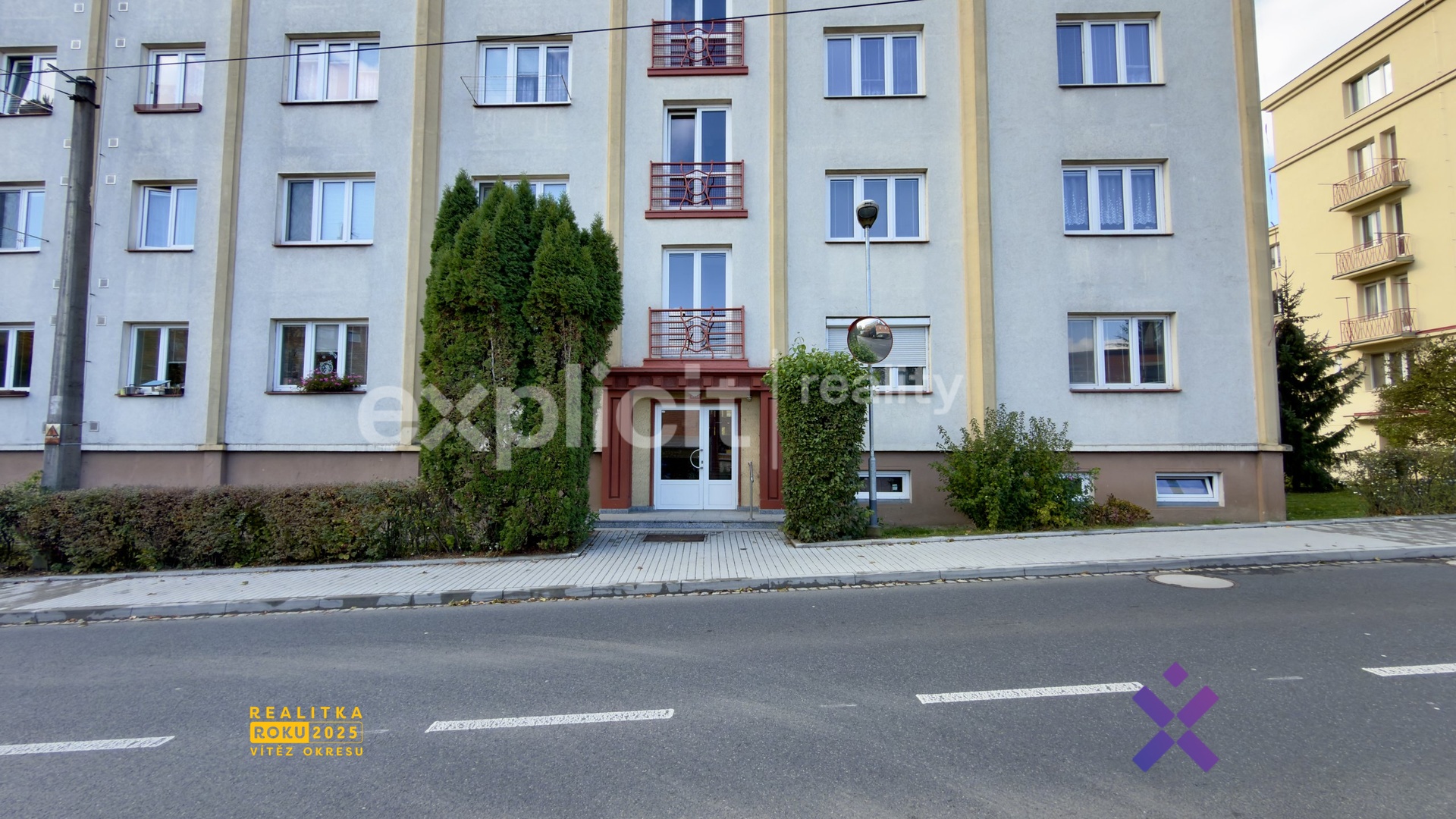 Filip Hladiš-realitní makléř, Podnájem moderně zrekonstruovaného bytu 2+1 69 m², Zlín