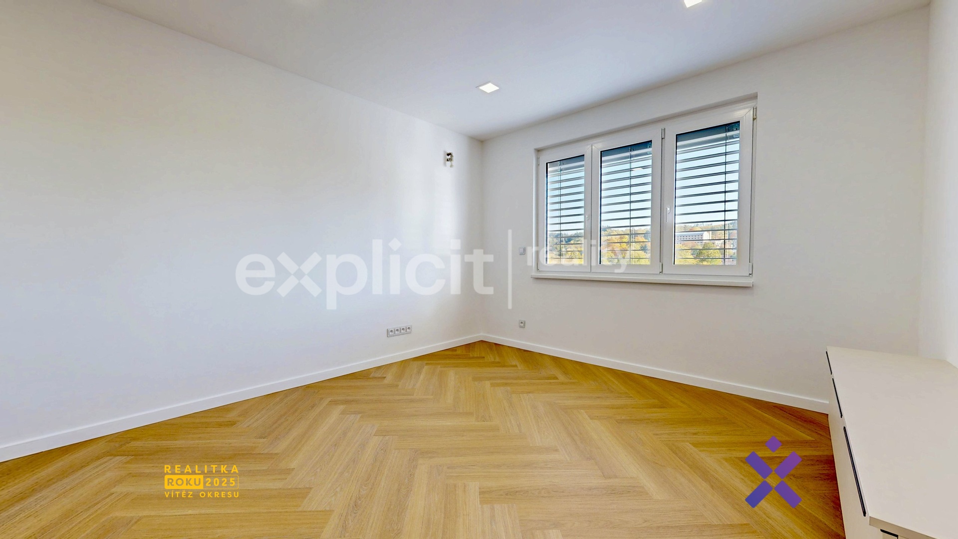 Filip Hladiš-realitní makléř, Podnájem moderně zrekonstruovaného bytu 2+1 69 m², Zlín