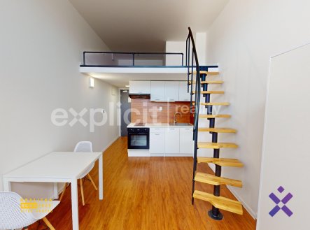 Pronájem bytu, 1+kk, 29 m²