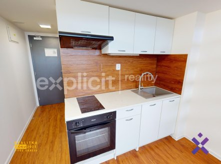 Pronájem bytu, 1+kk, 29 m²
