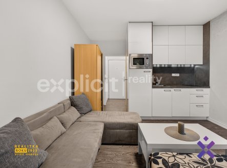 Prodej bytu, 1+kk, 25 m²