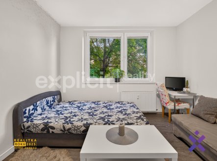 Prodej bytu, 1+kk, 25 m²