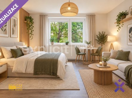 Prodej bytu, 1+kk, 25 m²