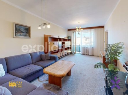 Pronájem bytu, 3+1, 73 m²