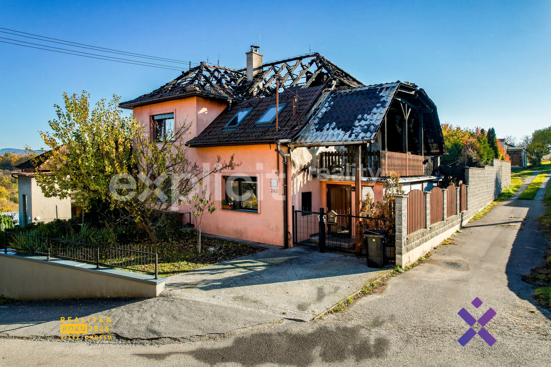 Venkovní pohled, Prodej domu Želechovice nad Dřevnicí3