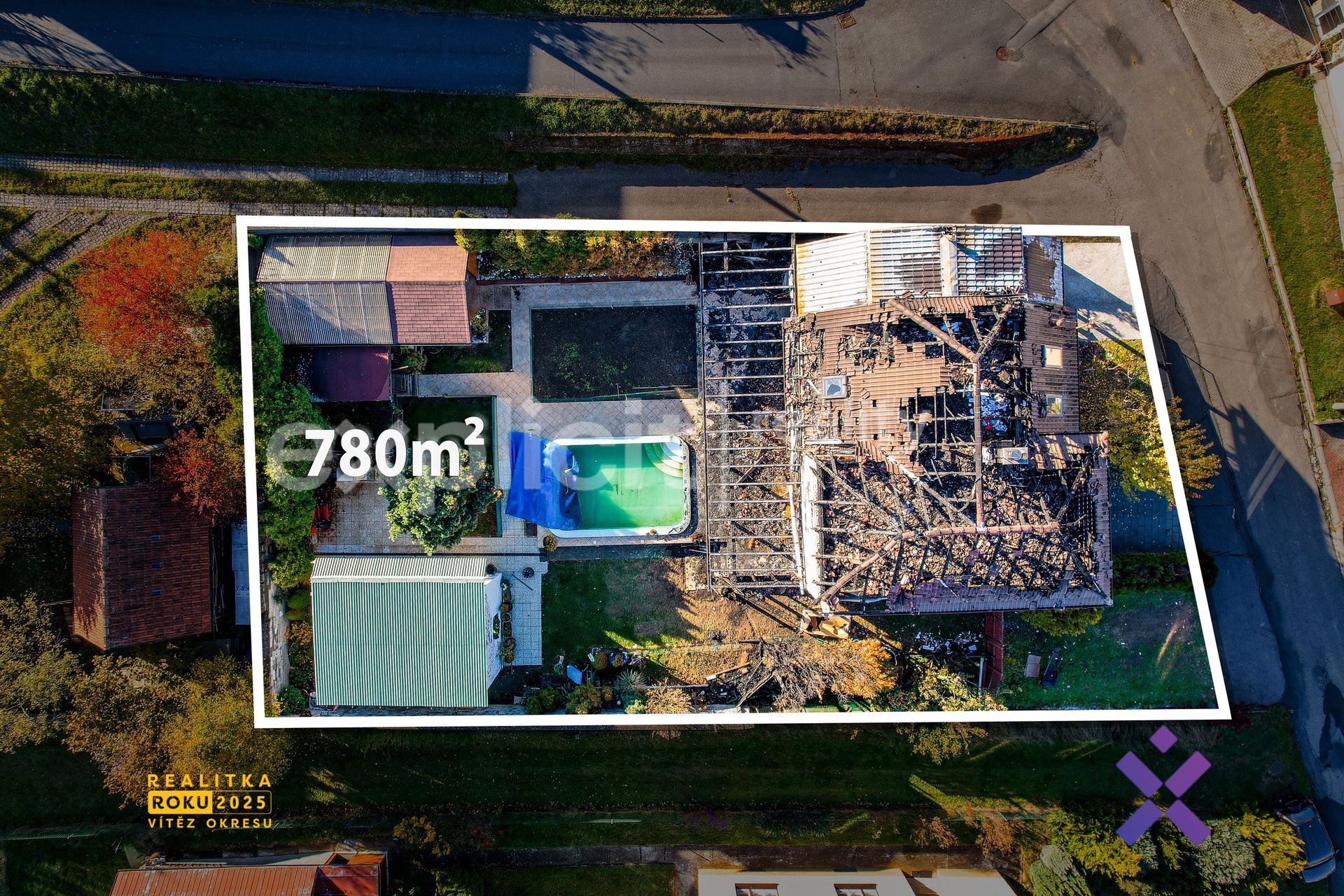 Venkovní pohled, Prodej domu Želechovice nad Dřevnicí4