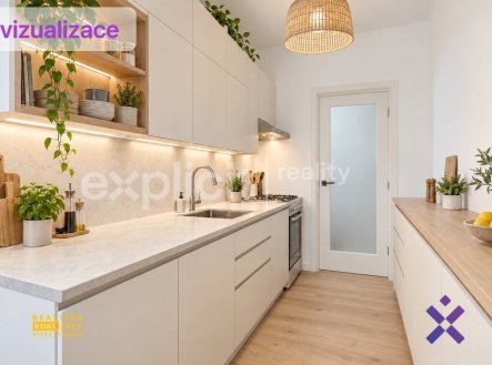Prodej bytu, 2+1, 40 m²
