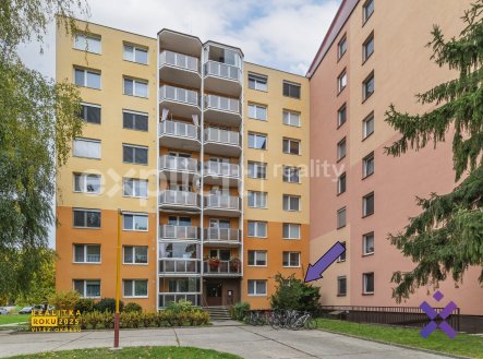 Prodej bytu, 2+1, 40 m²