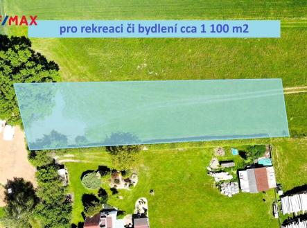 Prodej - pozemek pro bydlení, 1 100 m²