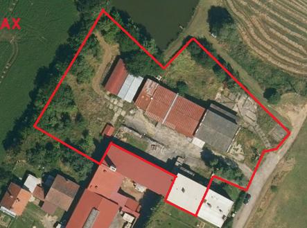 Prodej výrobní prostor, 1 150 m²