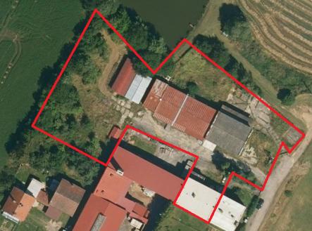 Prodej výrobní prostor, 1 150 m²
