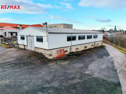 Pronájem skladovací prostor, 540 m²