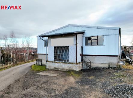 Pronájem skladovací prostor, 540 m²