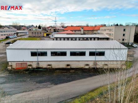 Pronájem skladovací prostor, 540 m²