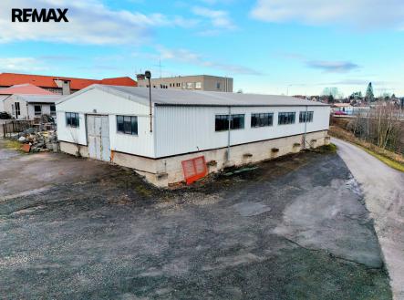 Pronájem skladovací prostor, 540 m²