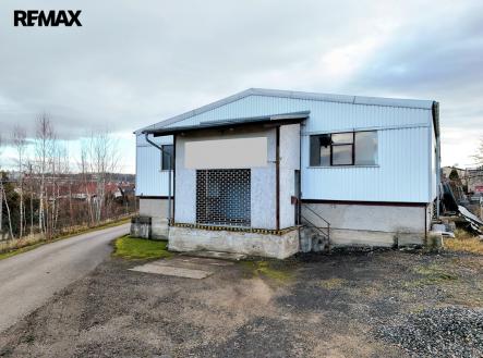 Pronájem skladovací prostor, 540 m²