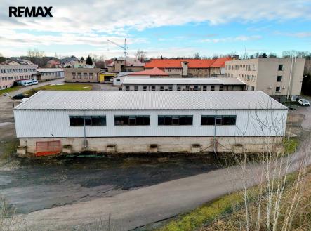 Pronájem skladovací prostor, 540 m²